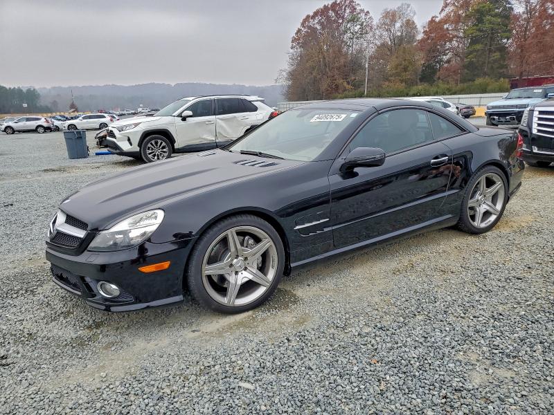 2009 MERCEDES-BENZ SL 550 #3305424437