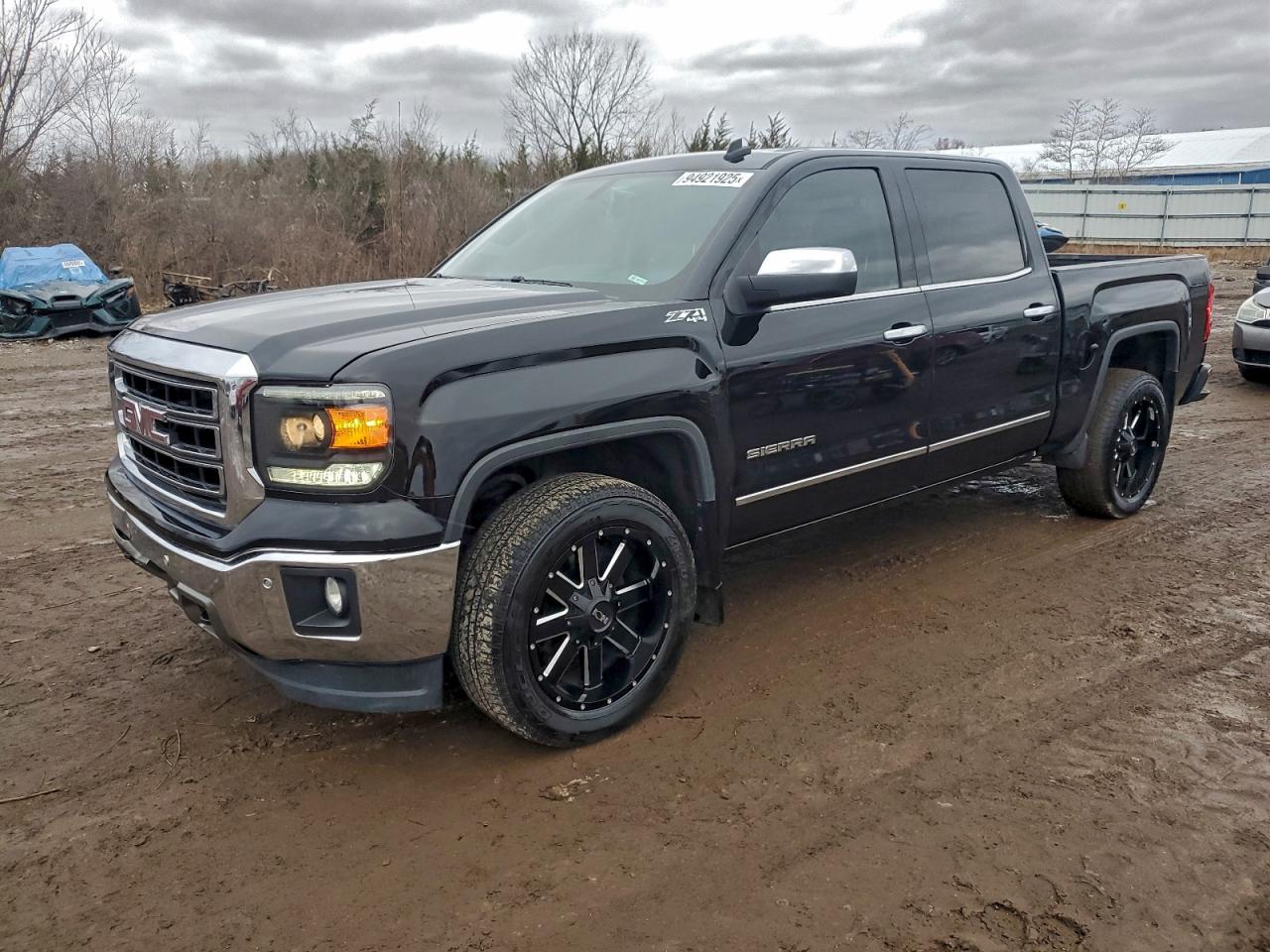 GMC SIERRA K1500 SLT