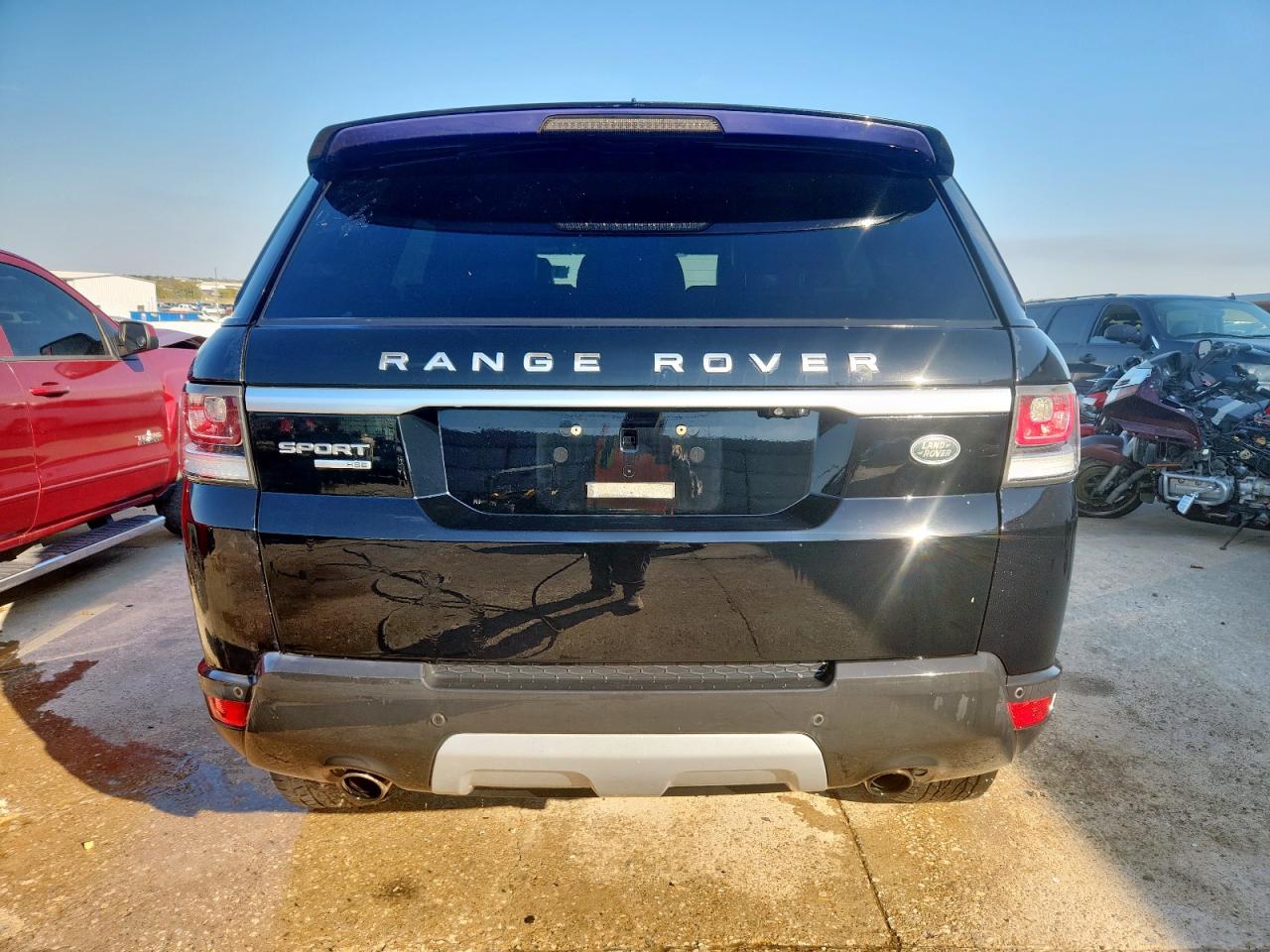 LAND ROVER RANGE ROVER HSE