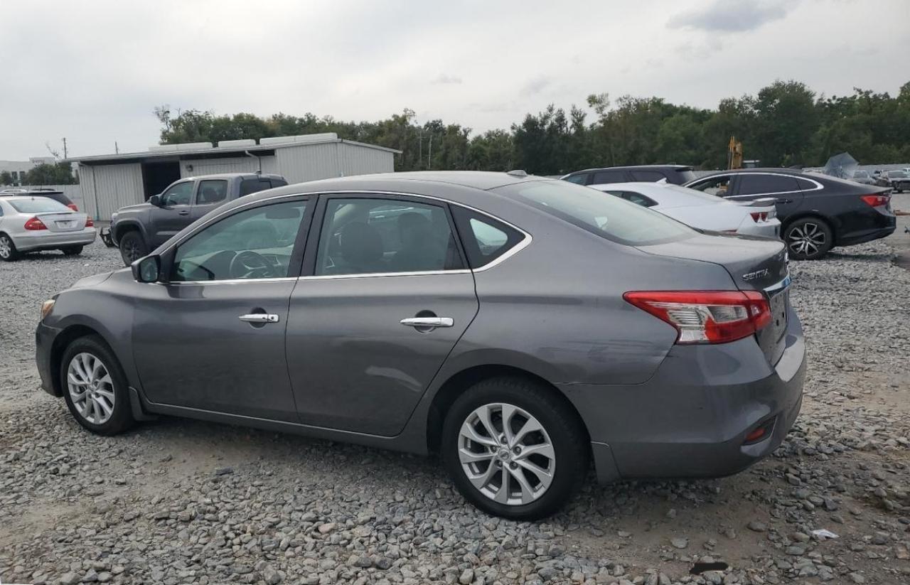 Lot #3302729086 2019 NISSAN SENTRA S