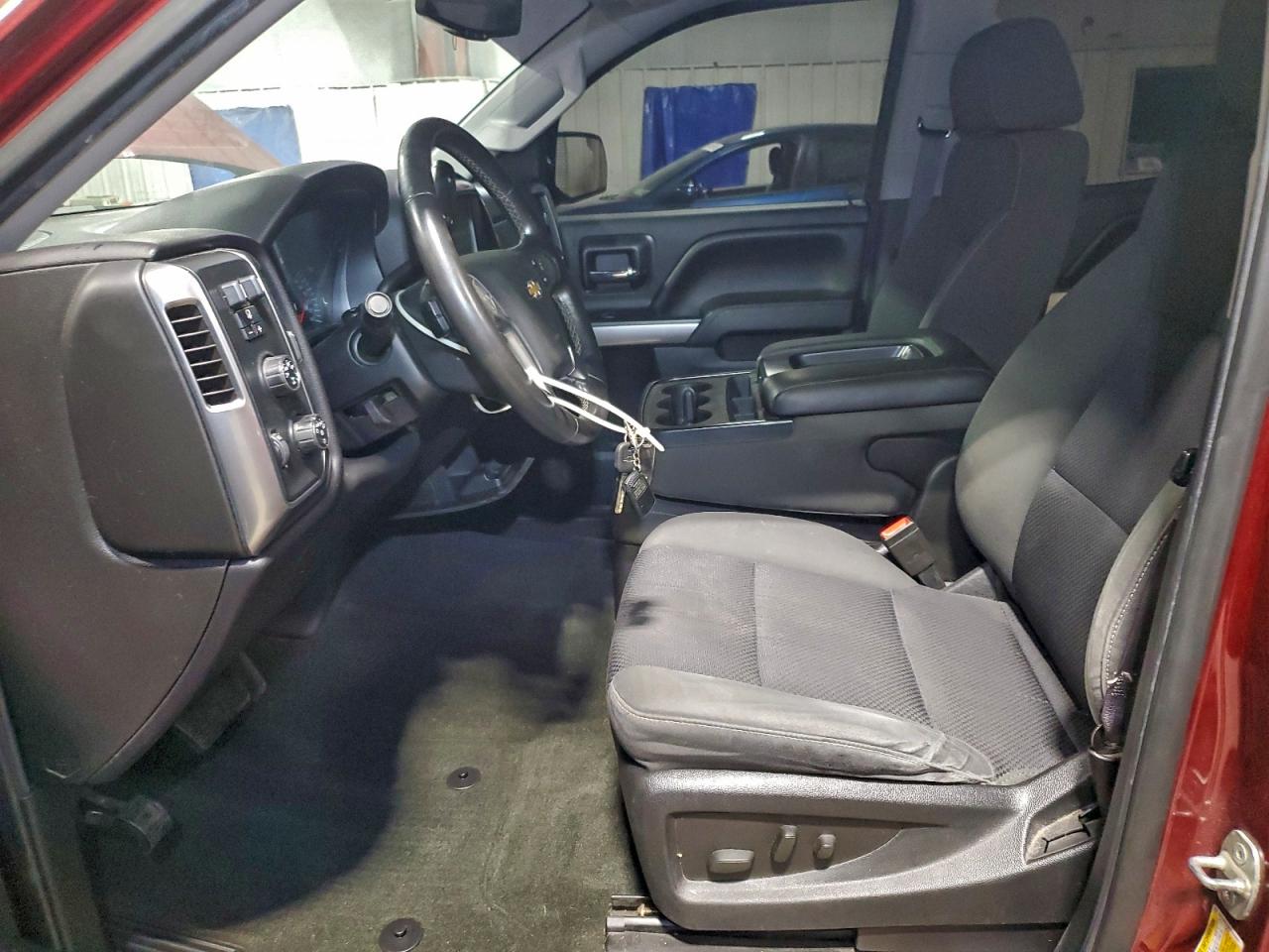 CHEVROLET SILVERADO K1500 LT