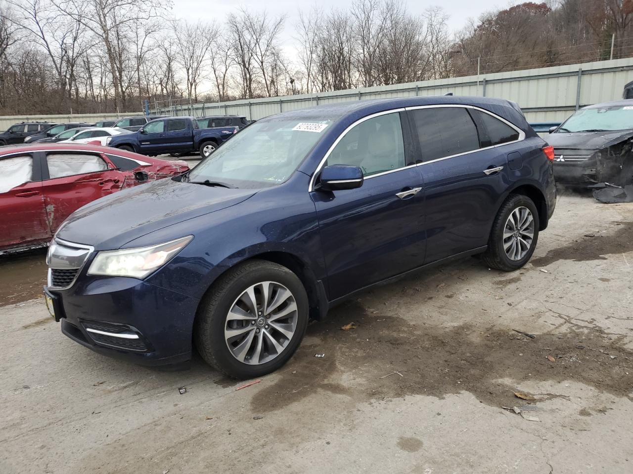 ACURA MDX TECHNOLOGY