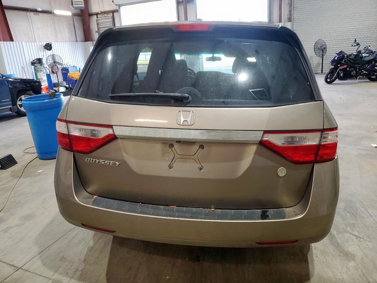 Lot #3287280998 2012 HONDA ODYSSEY EX