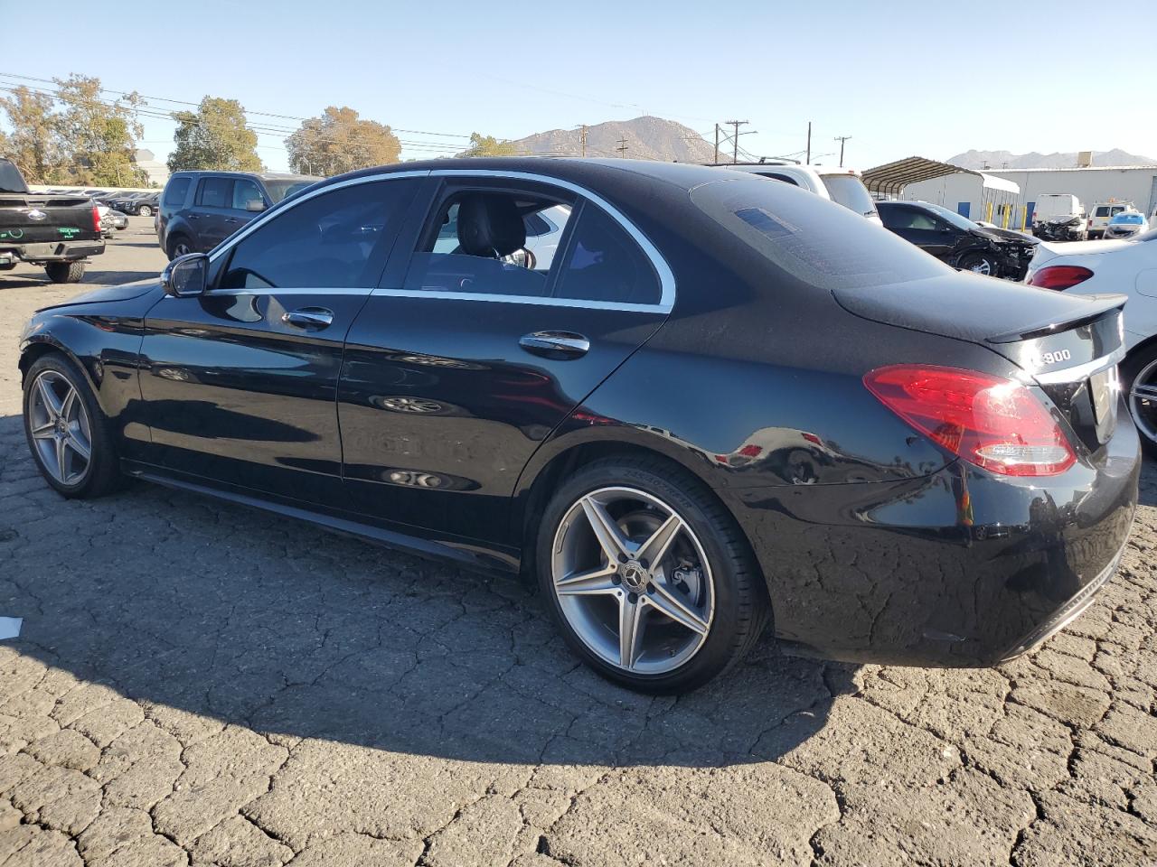 MERCEDES-BENZ C-CLASS 300 4MATIC