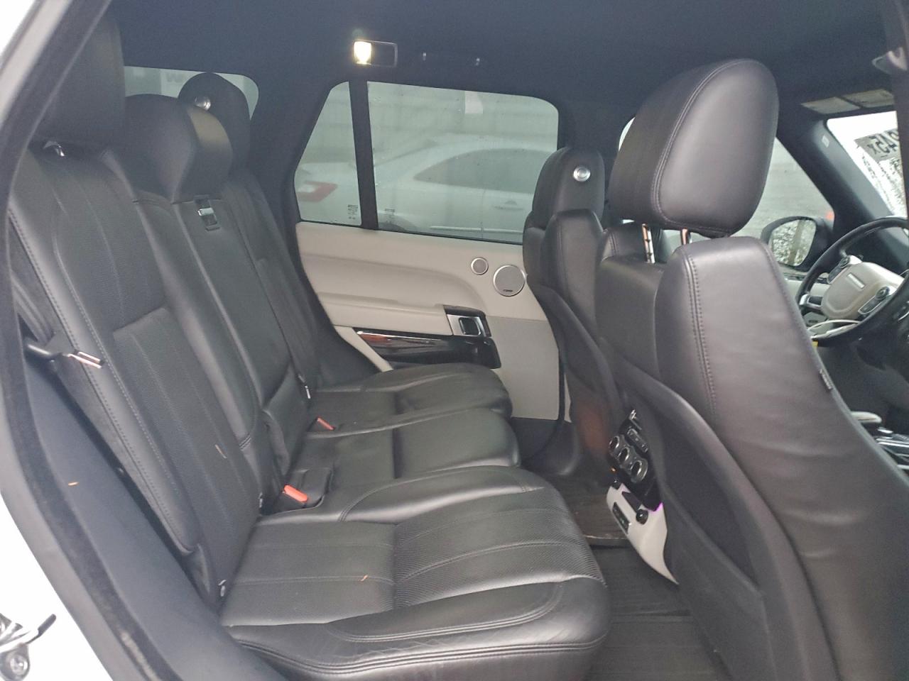 Lot #3319220710 2016 LAND ROVER RANGE ROVE