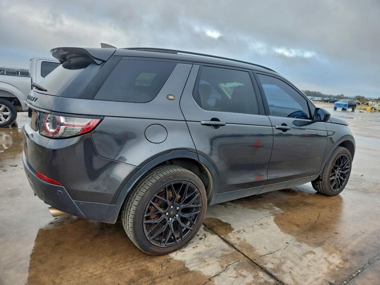 LAND ROVER DISCOVERY HSE