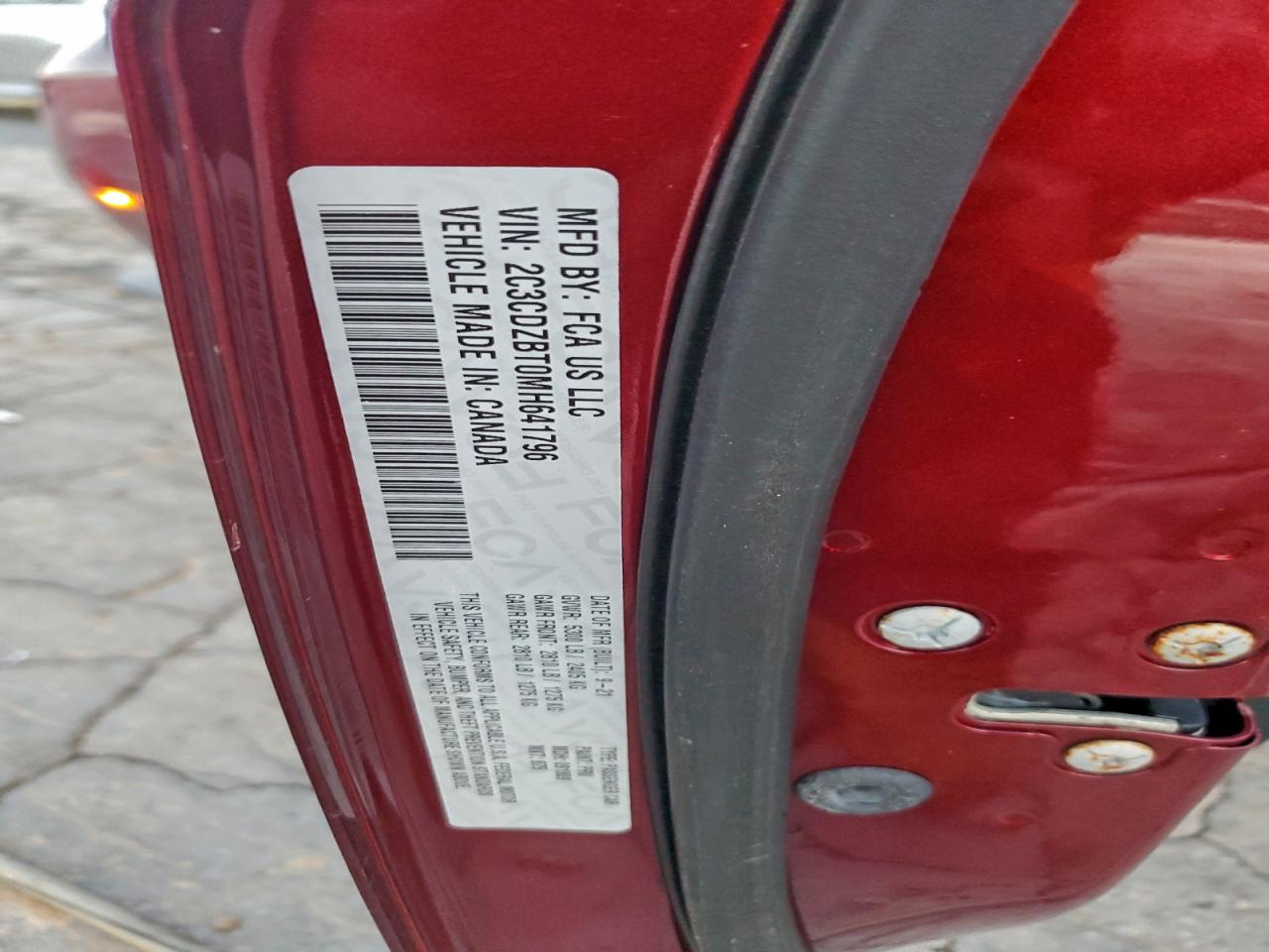 DODGE CHALLENGER R/T