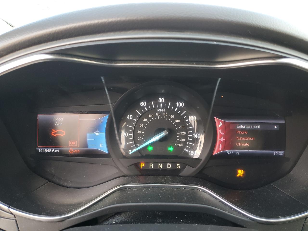 FORD FUSION TITANIUM