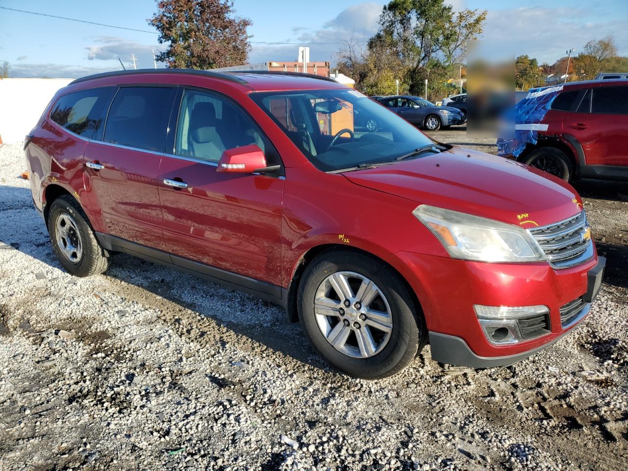 CHEVROLET TRAVERSE LT