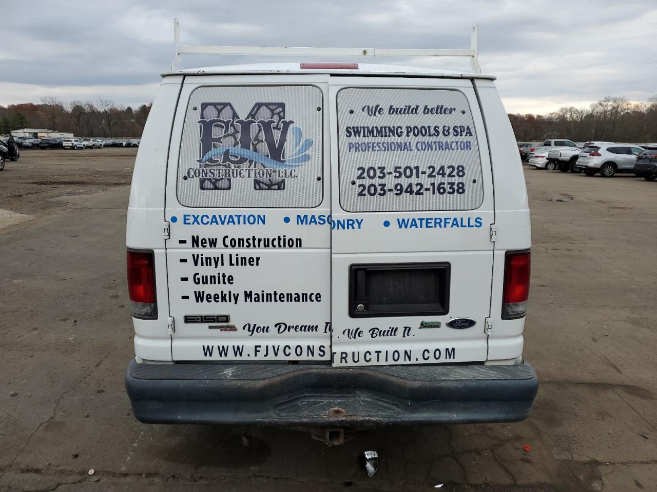 Lot #3308214236 2013 FORD ECONOLINE