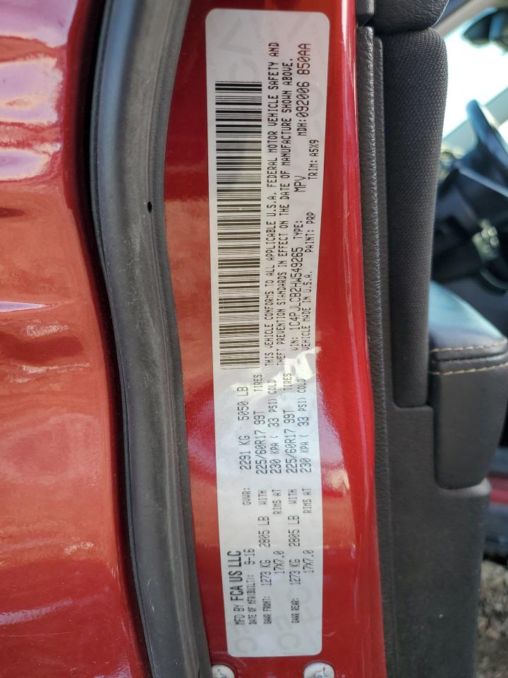 JEEP GRAND CHEROKEE LATITUDE