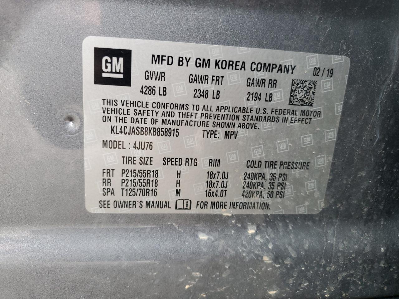 BUICK ENCORE PREFERRED