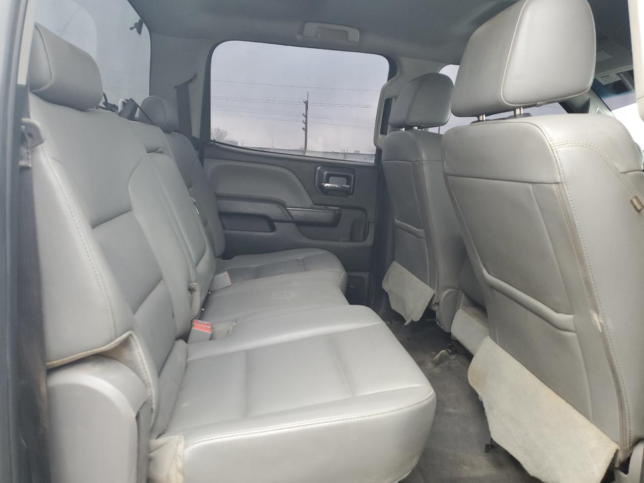 CHEVROLET SILVERADO K2500 HEAVY DUTY