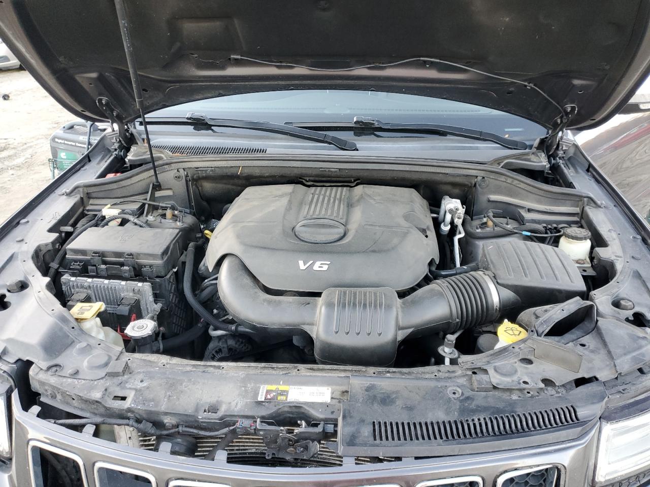 JEEP GRAND CHEROKEE OVERLAND