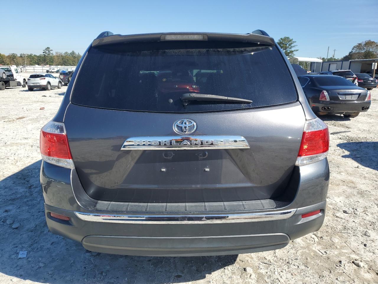 TOYOTA HIGHLANDER LIMITED