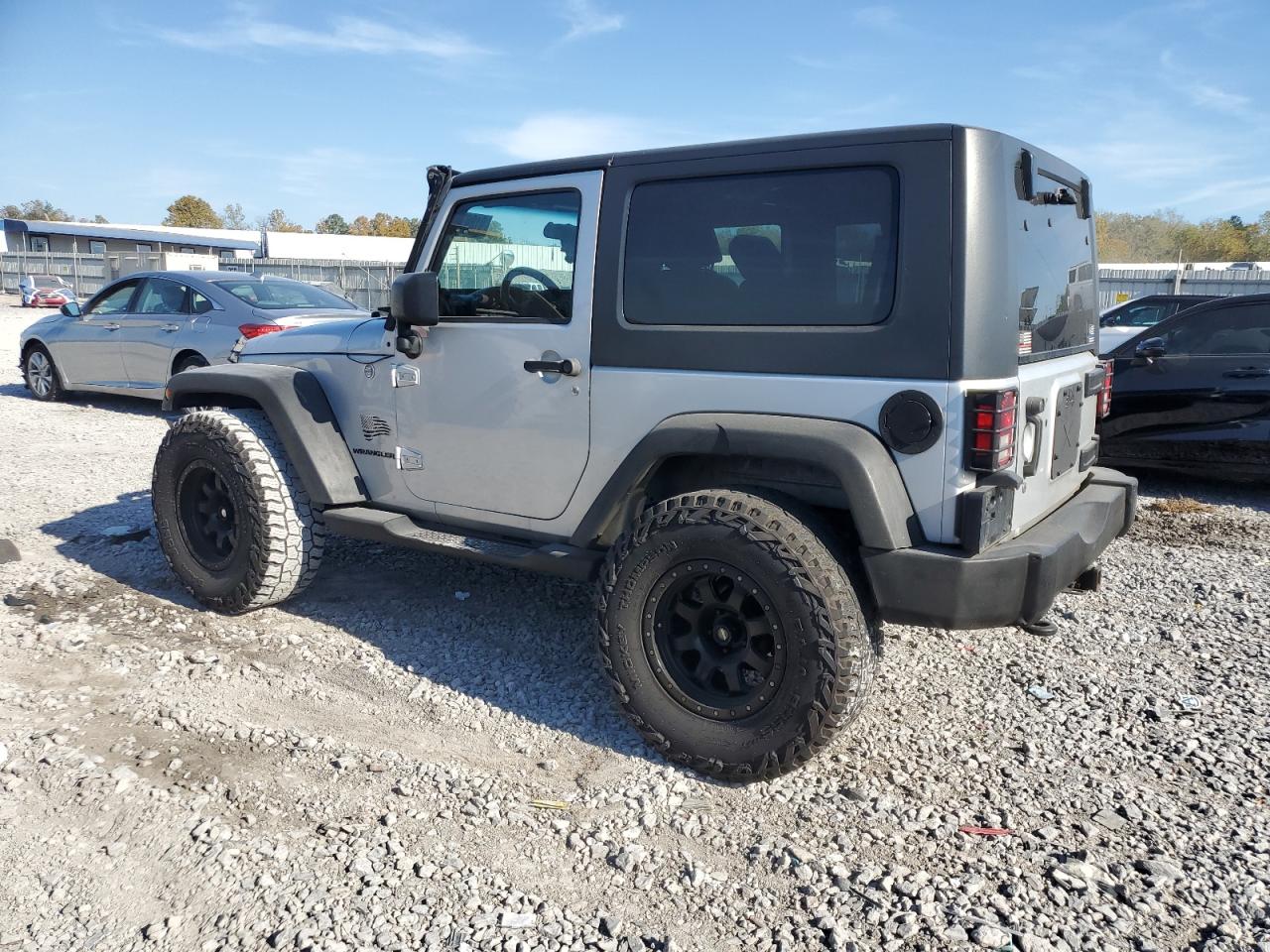 Lot #3301819378 2010 JEEP WRANGLER S