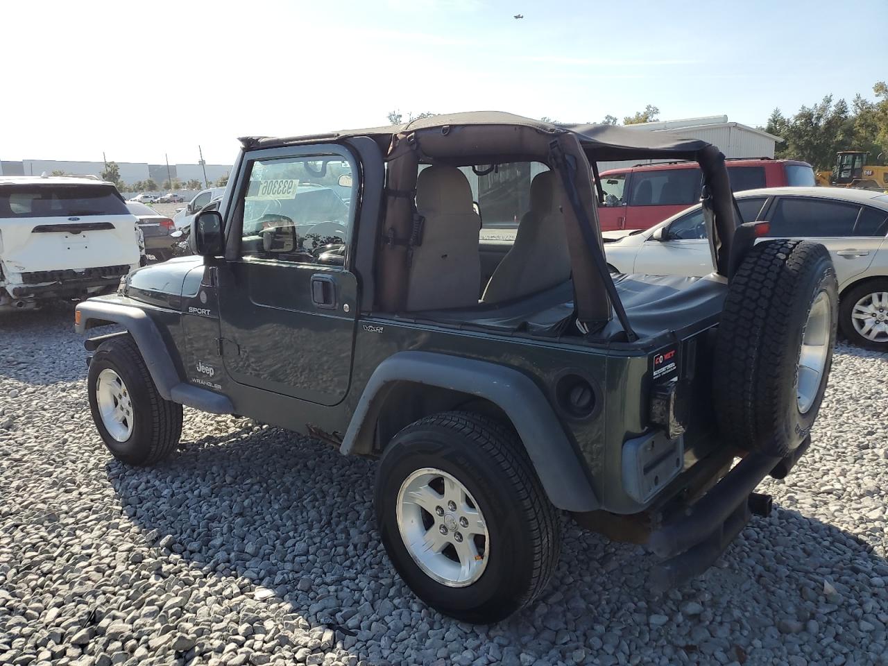 Lot #3296321410 2004 JEEP WRANGLER X