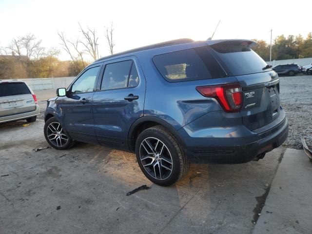 2019 FORD EXPLORER S - 1FM5K8GT7KGB53494