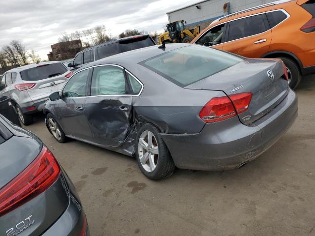 2012 VOLKSWAGEN PASSAT SE #3292299320
