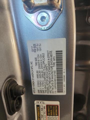 2017 HONDA CR-V TOURI - 5J6RW2H95HL021550