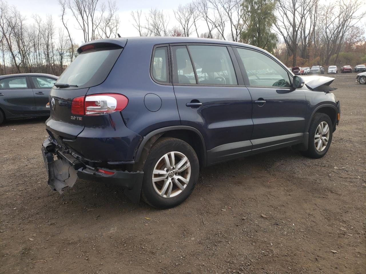 VOLKSWAGEN TIGUAN S