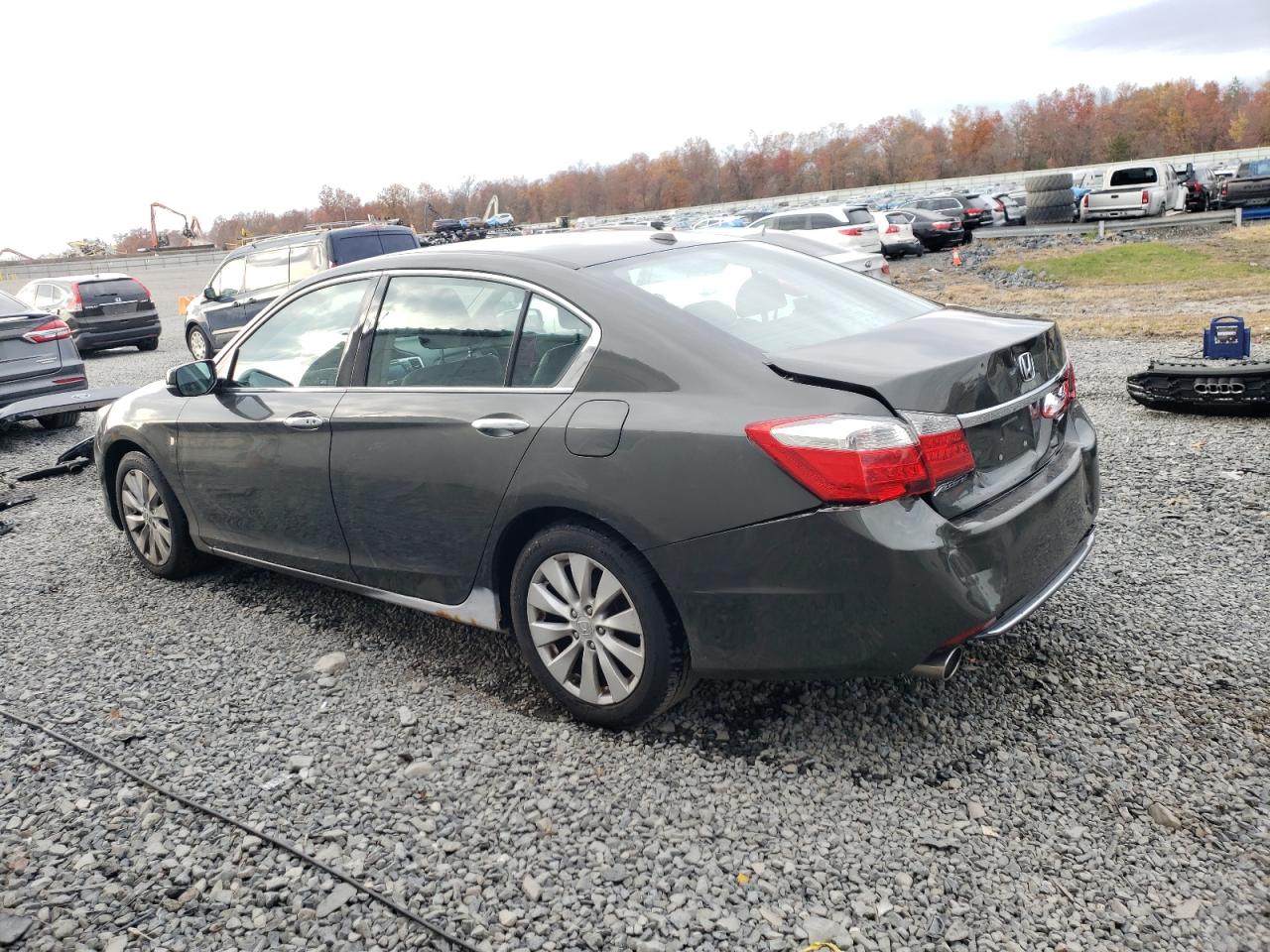 HONDA ACCORD EXL