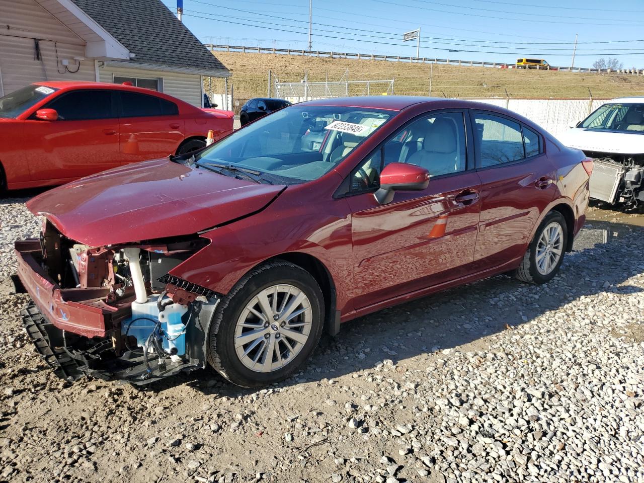 SUBARU IMPREZA PREMIUM PLUS