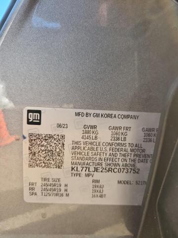 2024 CHEVROLET TRAX 2RS #3291211982