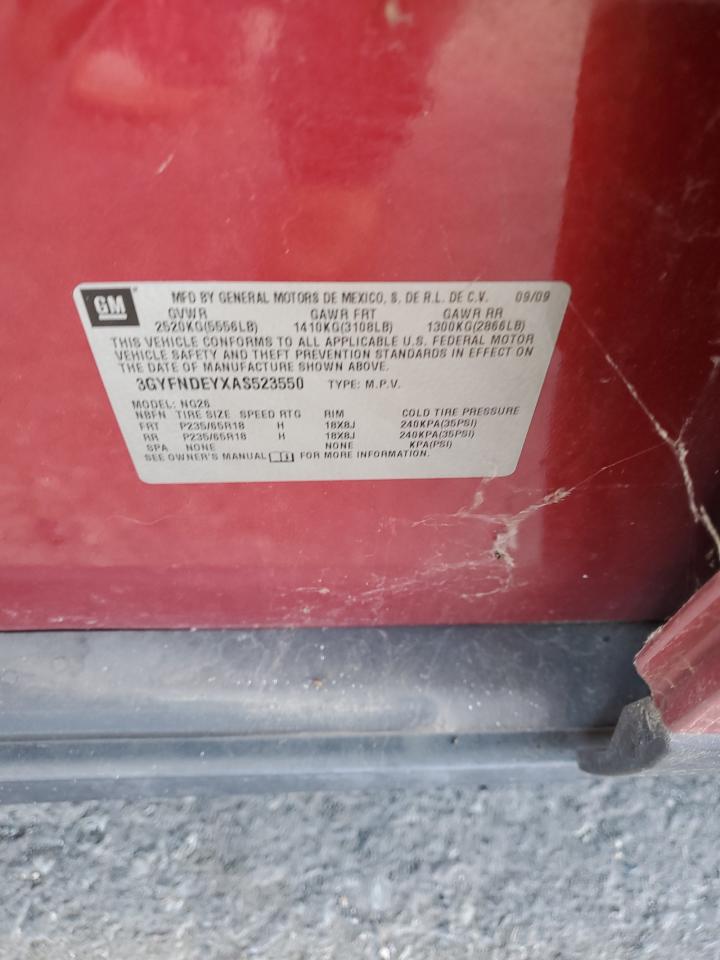 CADILLAC SRX LUXURY COLLECTION