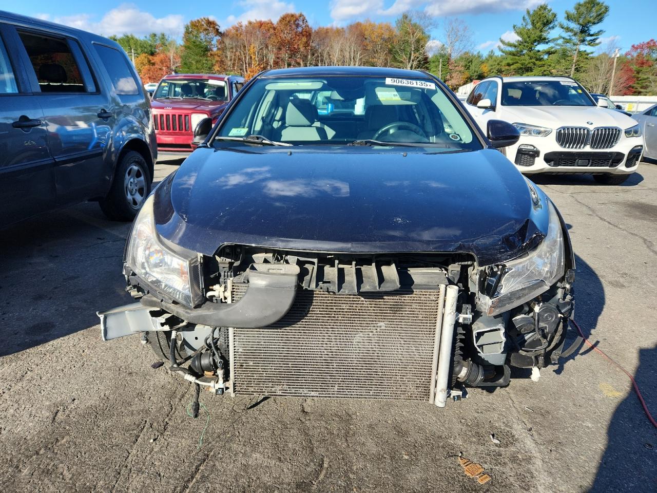 Lot #3302904886 2015 CHEVROLET CRUZE LT