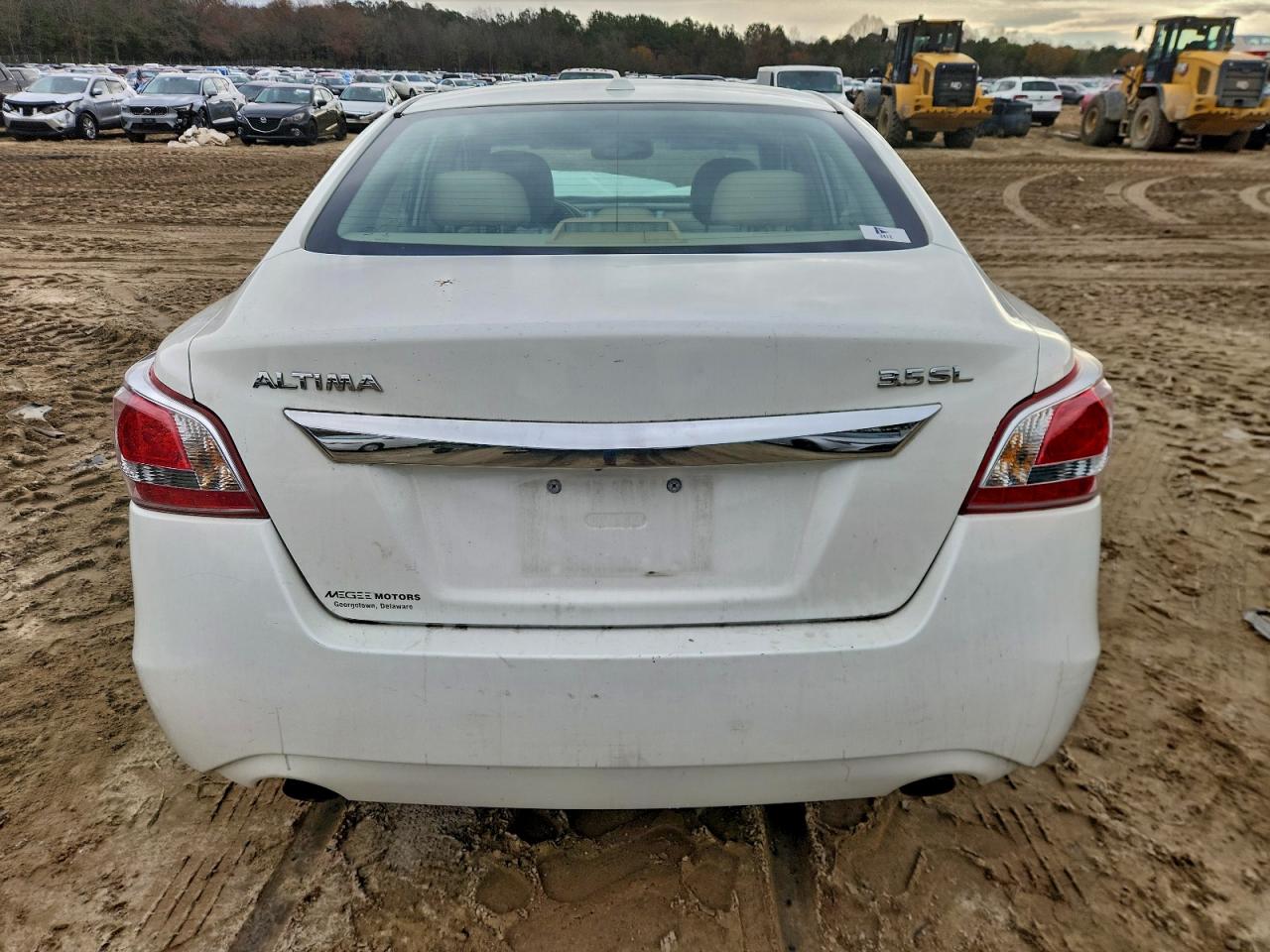 NISSAN ALTIMA 3.5S
