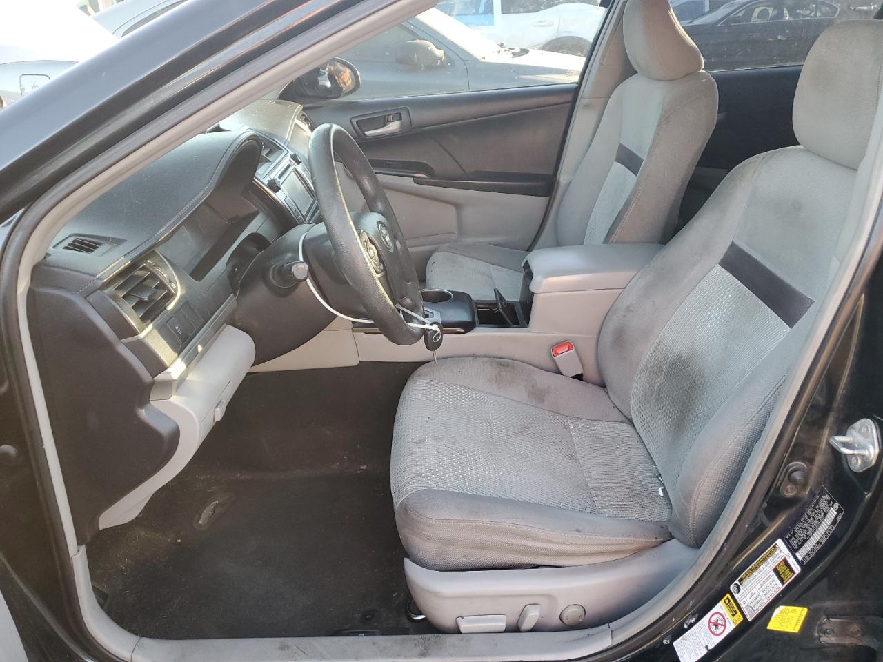 Lot #3302766402 2012 TOYOTA CAMRY BASE