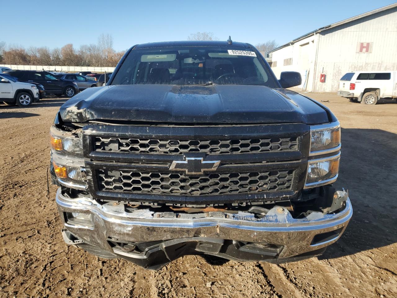 CHEVROLET SILVERADO K1500 LT