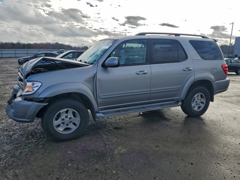 2002 TOYOTA SEQUOIA LI #3309454980