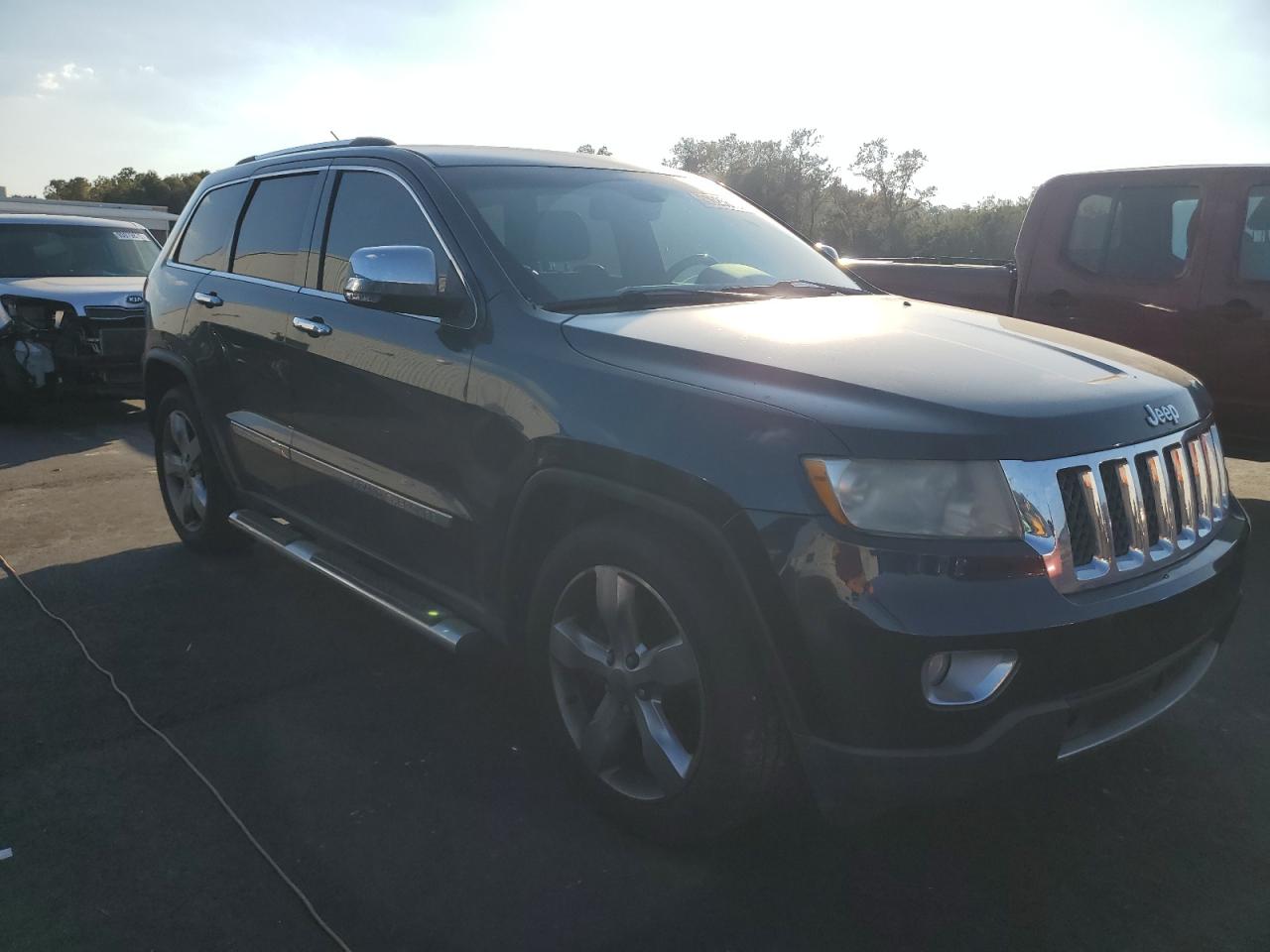 JEEP GRAND CHEROKEE OVERLAND