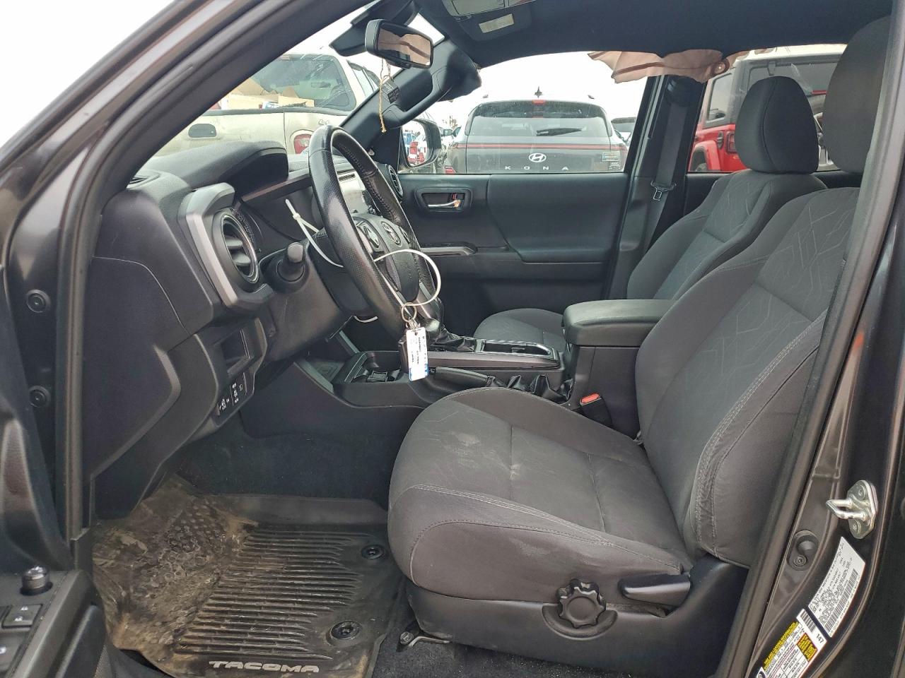 TOYOTA TACOMA DOUBLE CAB