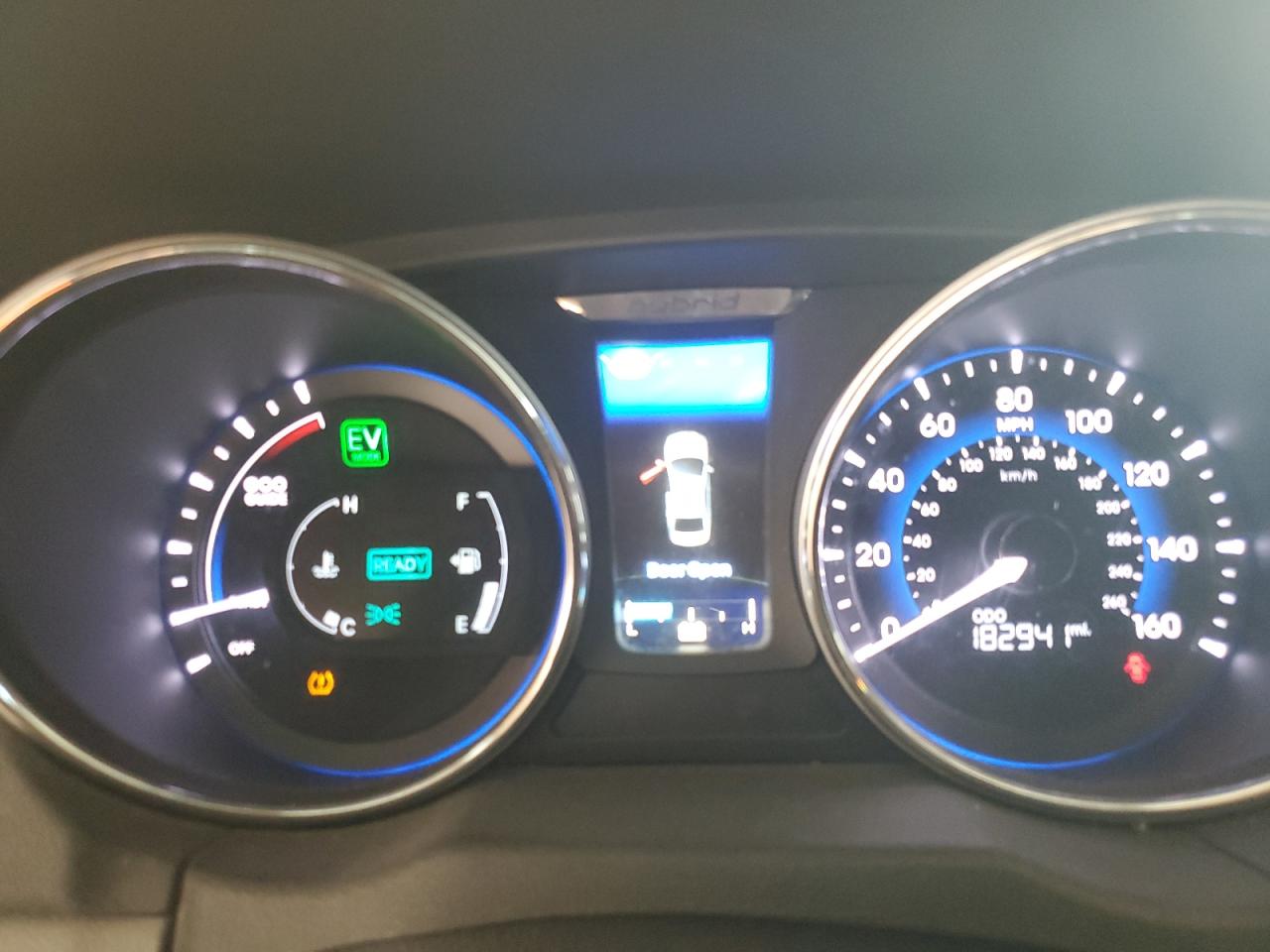 HYUNDAI SONATA HYBRID