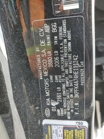 2017 KIA FORTE LX #3308414309