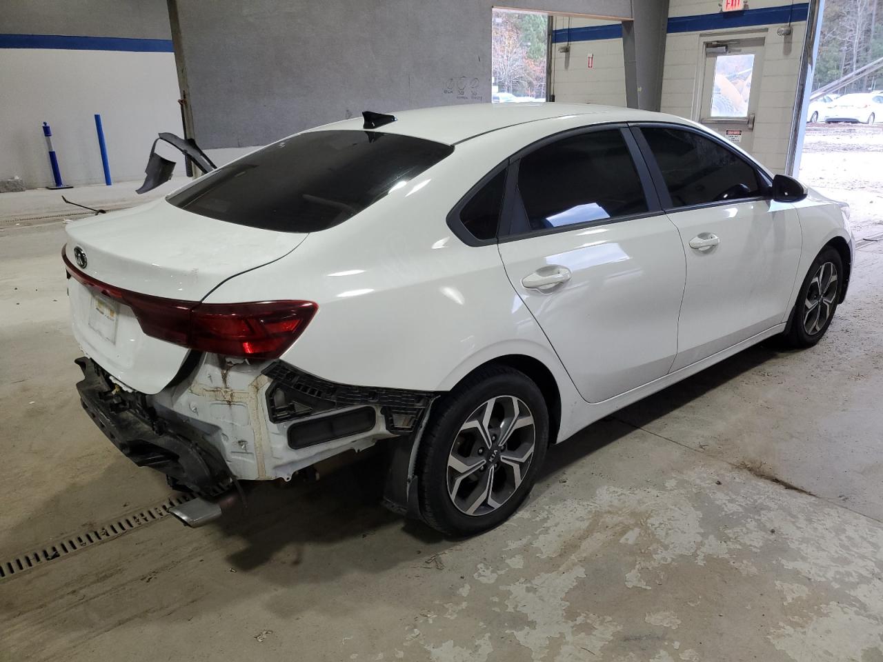 Lot #3316794428 2019 KIA FORTE FE