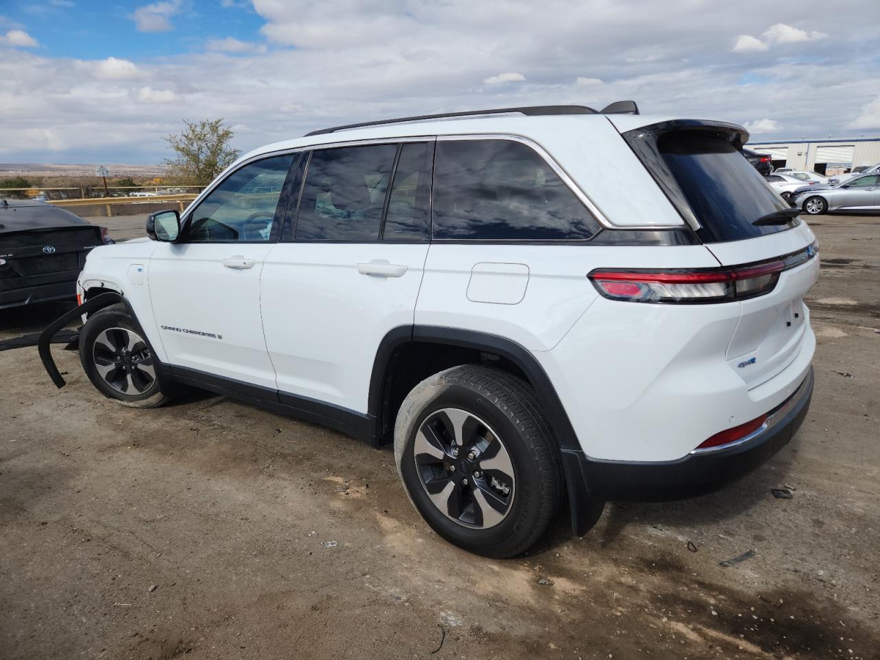 JEEP GRAND CHEROKEE LIMITED 4XE