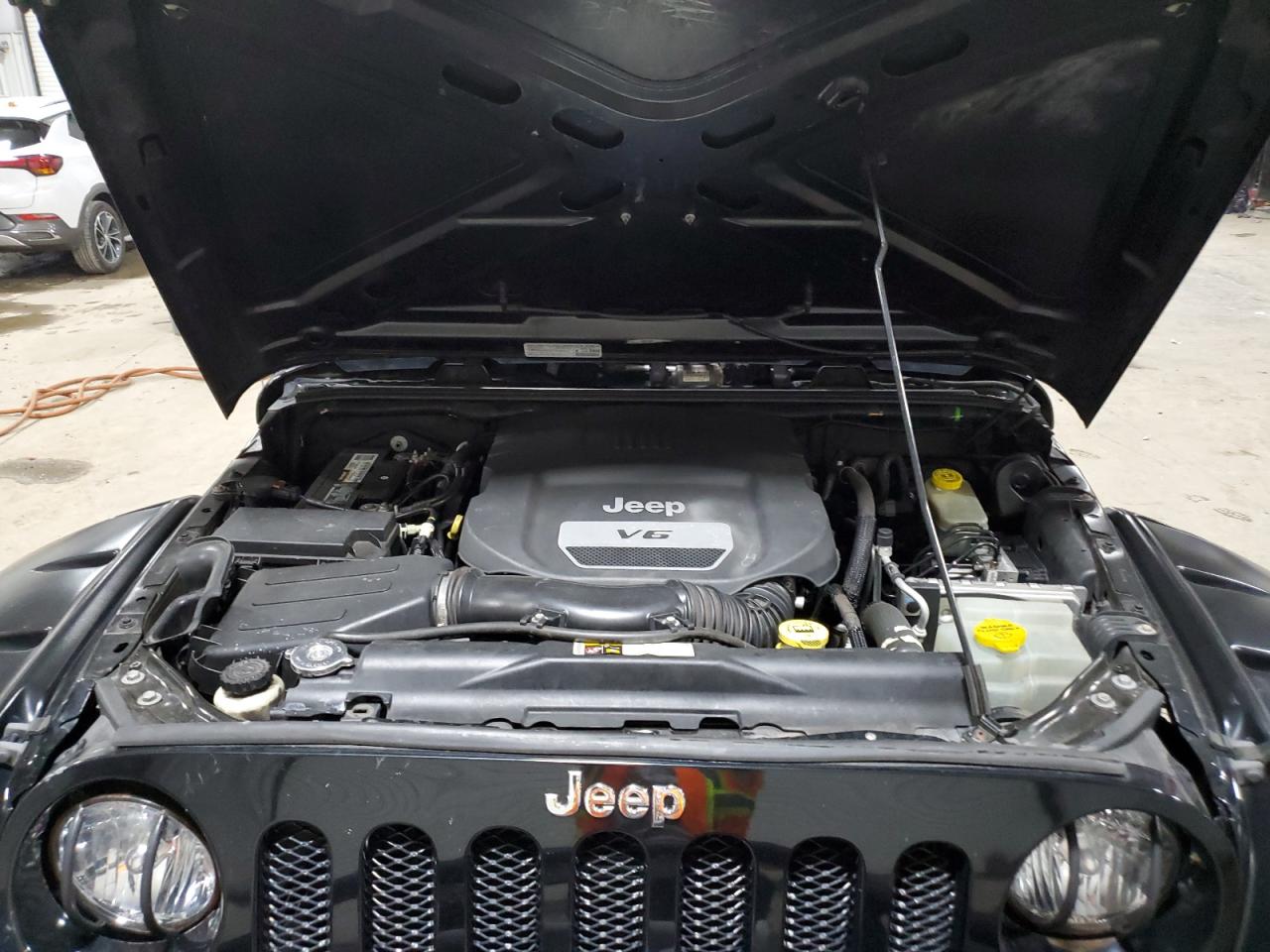 Lot #3302889892 2014 JEEP WRANGLER S