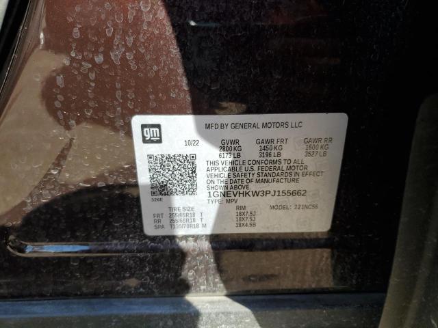 2023 CHEVROLET TRAVERSE L #3296275481