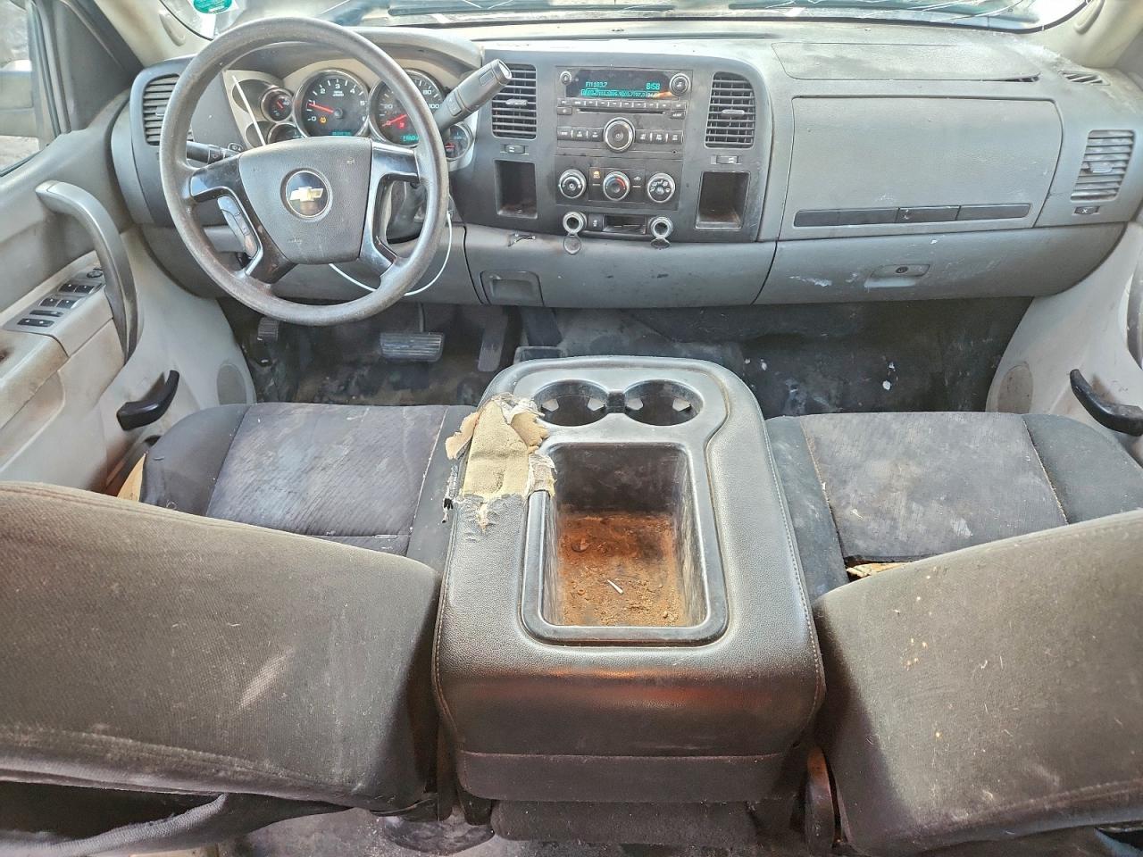 CHEVROLET SILVERADO K2500 HEAVY DUTY