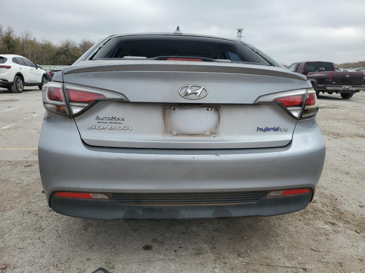 Lot #3296884813 2016 HYUNDAI SONATA HYB