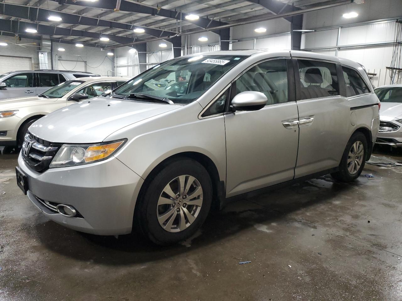 Lot #3302839900 2015 HONDA ODYSSEY EX