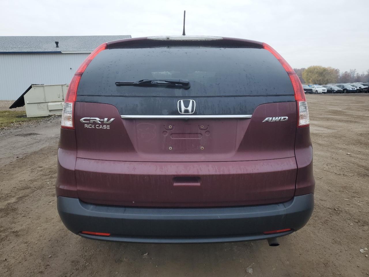 HONDA CR-V EX