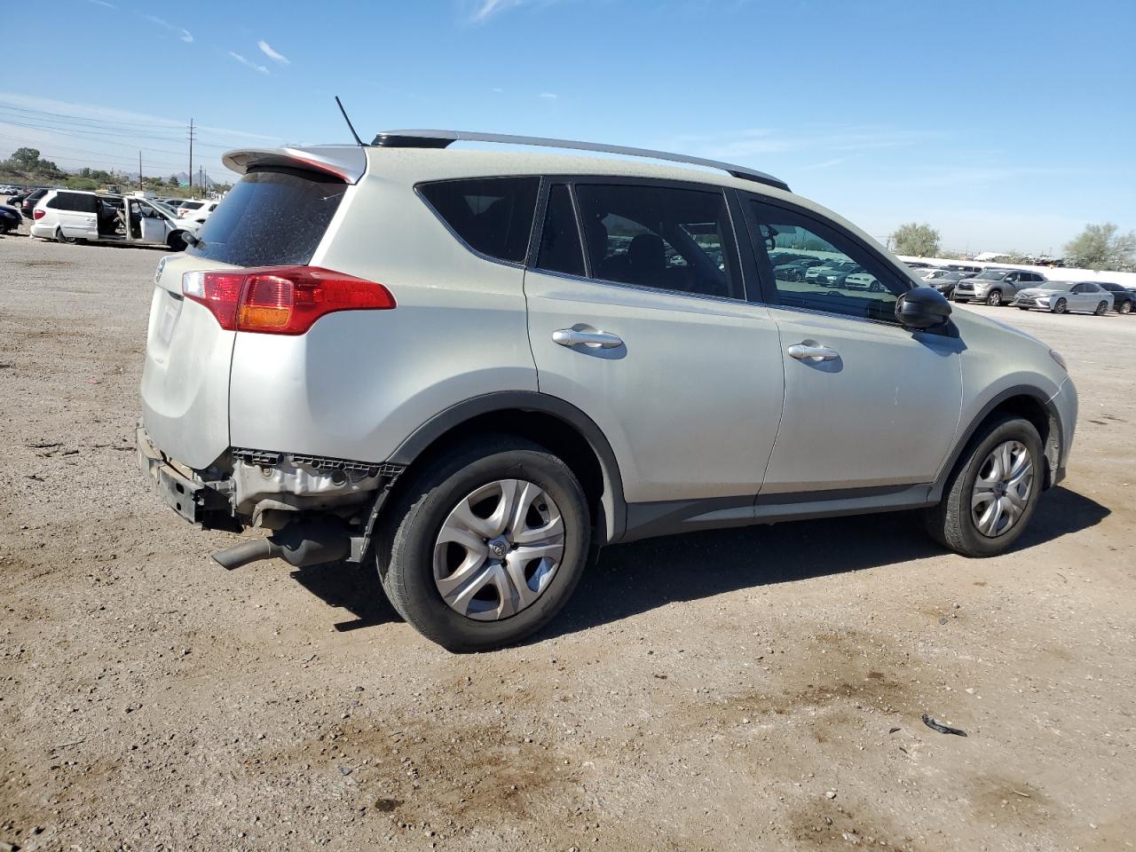 TOYOTA RAV4 LE