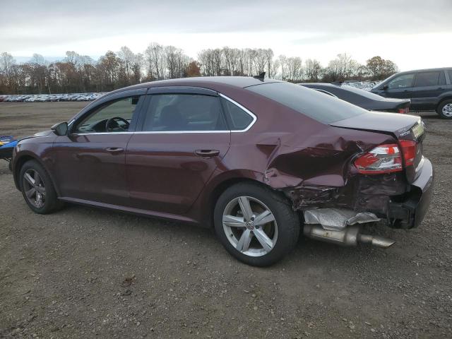 2012 VOLKSWAGEN PASSAT SE #3296232436