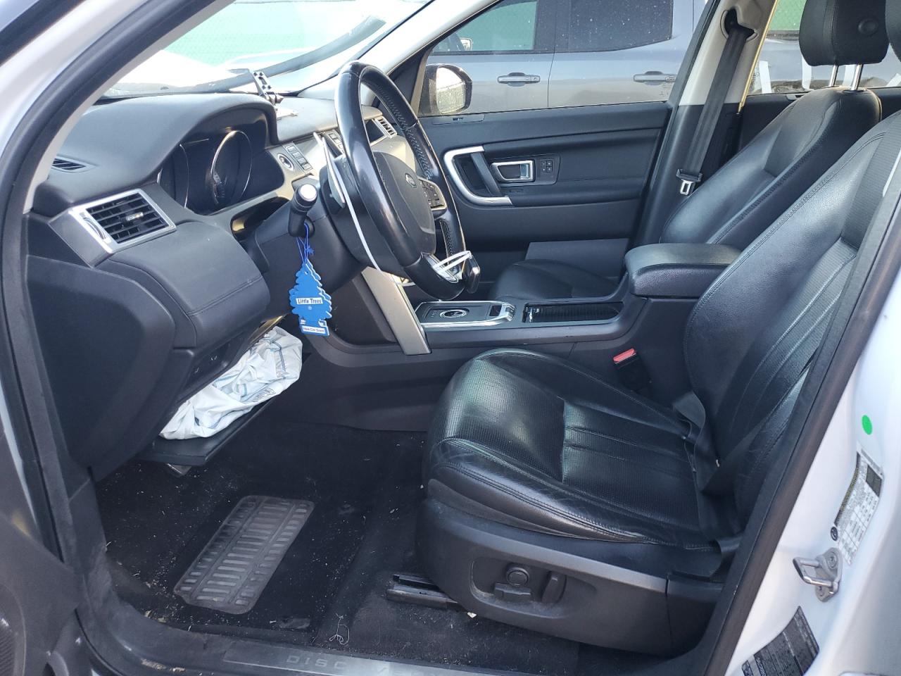 LAND ROVER DISCOVERY HSE