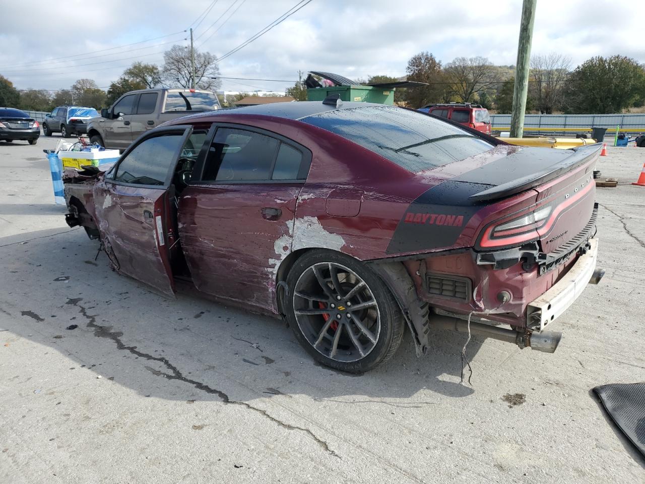 Lot #3311654245 2018 DODGE CHARGER R/